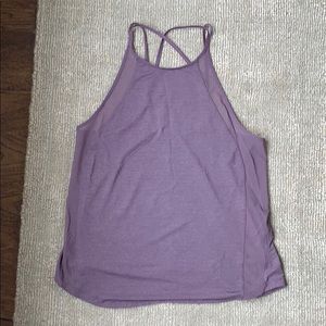Lululemon tank with mesh detailing